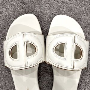 Christian Dior slides Callfskin